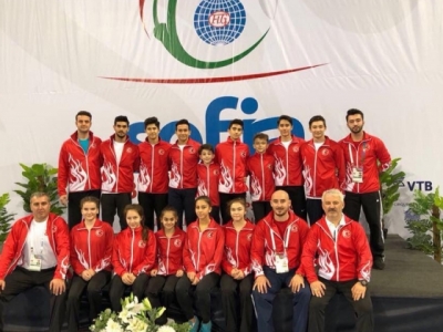 Geleceğin Şampiyon Cimnastikçileri Bornova'da Yetişiyor