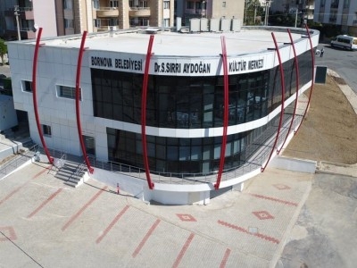 Bornova’ya yeni spor salonu